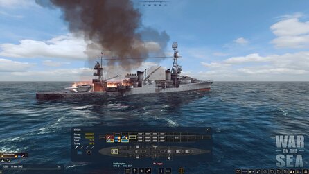 War on the Sea - Screenshots