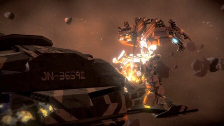 War Tech Fighters - Screenshots