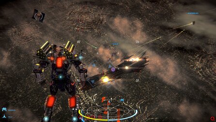 War Tech Fighters - Screenshots