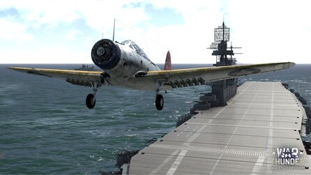 War Thunder - Spieler zerstört drei Flugzeuge, ohne abzuheben