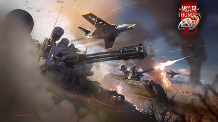 War Thunder - Mit dem »Desert Hunters«-Update auf den Sinai