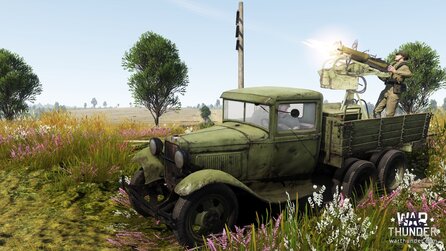 War Thunder - Besonderheiten der Flugabwehrfahrzeuge