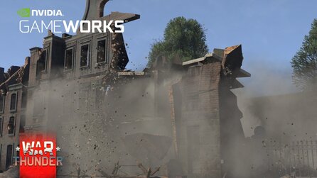 3D-Grafik im Wandel der Zeit - Physik in War Thunder