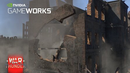 3D-Grafik im Wandel der Zeit - Physik in War Thunder