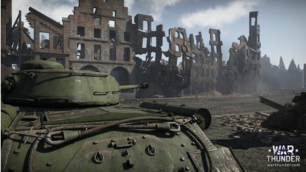 3D-Grafik im Wandel der Zeit - Physik in War Thunder