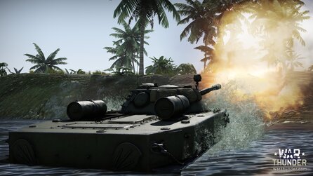 War Thunder - PT-76 Amphibienfahrzeug vorgestellt