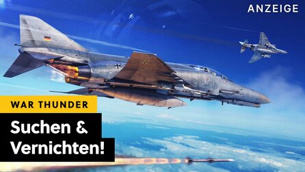 War Thunder: Neues Update “Seek and Destroy” bringt tödliche Jäger: Freut euch auf ein Allround-Flugzeug, einen “Wüstenkrieger” und ein Killer-Boot
