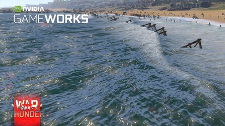3D-Grafik im Wandel der Zeit - Wasser in War Thunder