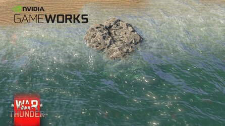3D-Grafik im Wandel der Zeit - Wasser in War Thunder