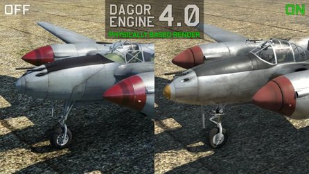 War Thunder - Trailer zur Dagor-Engine 4.0