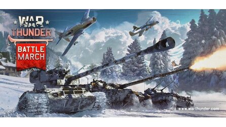 War Thunder - Update 1.57 »Battle March« ist da