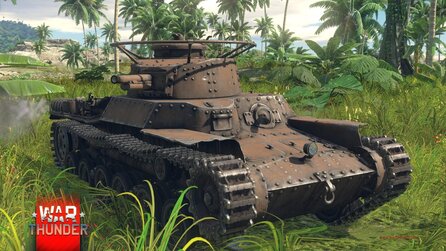 War Thunder - Offener Betatest endet, japanische Panzer rücken ein