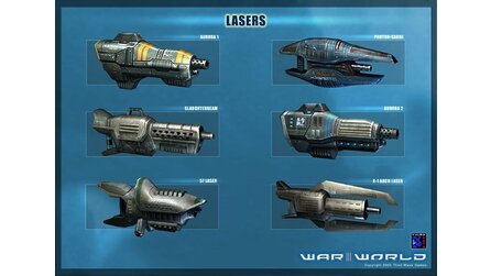 War World: Tactical Combat - Screenshots