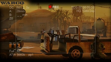 Warco - Screenshots