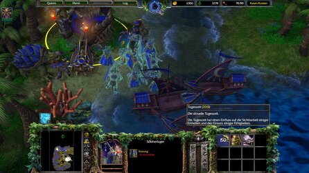 Warcraft 3: Reforged - Screenshots des Remasters