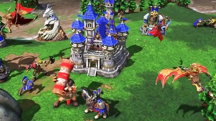 Warcraft 3: Reforged - Menschen, Orks und Untote im Gameplay-Trailer