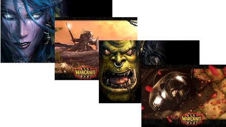 WarCraft 3 - Games-Wallpaper zu Reign of Chaos und The Frozen Throne