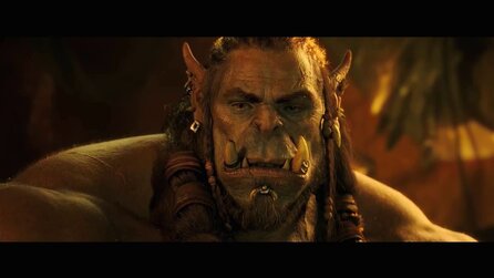 Warcraft-Film - Vergleich zwischen Film- und Spiel-Szenen