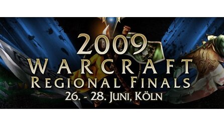 Warcraft Regional Finals Köln 2009 - E-Sport + StarCraft 2 für Besucher anspielbar