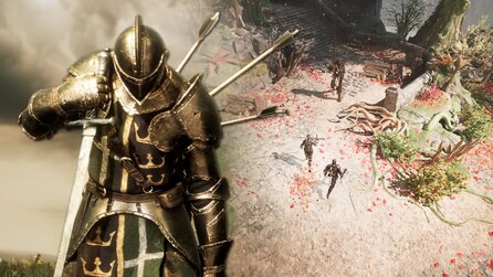 Wardens of Avalon hat Ritter, Basenbau und düsteres Mittelalter, was will man mehr?