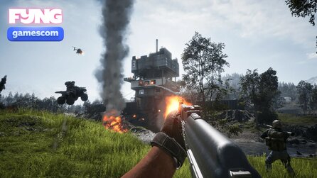»Wer das nicht mag, soll Battlefield spielen gehen« - Die Wardogs-Macher stehen zu ihrem Shooter-Konzept und gewähren uns Einblicke in kommende Early-Access-Inhalte