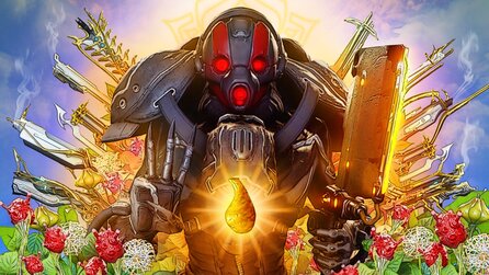 Zum Launch von Borderlands 3 gibt es Glückwünsche von Warframe