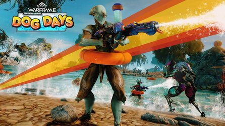 Im Warframe-Event pumpt ihr eure Super Soaker auf