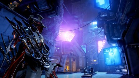Warframe: Fortuna - Addon mit Open-World auf der Venus veröffentlicht