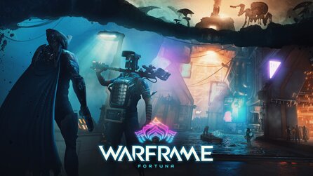 Warframe - Riesen-Addon: Raumschiffkämpfe wie Star Citizen + neue Open World