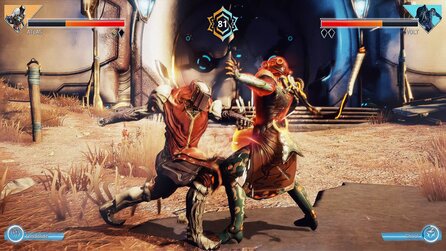 Warframe - Macht jetzt Street Fighter Konkurrenz