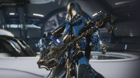 Mit der Laute in Warframe werden berühmte Lieder nachgespielt