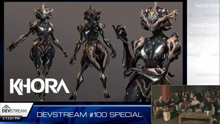 Warframe - Meteor-Event, Katzen-Warframe, neue Eidolons und mehr