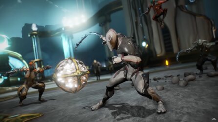 In Warframe spaltet derzeit ein kleines Medaillon die Community