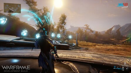 Warframe - »Plains of Eidolon« - Open-World-Events, Fokus-Rework, Mining und mehr