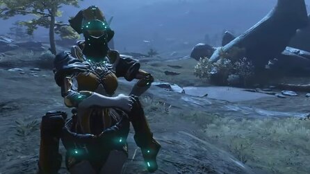 Warframe demonstriert die Zeitreise-Fähigkeit von Protea