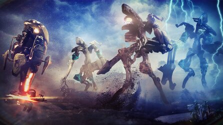 Warframe: Shrine of the Eidolon - Großes Update veröffentlicht, neue Inhalte angekündigt