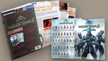 Warum sich unser Warframe-Sonderheft jetzt besonders lohnt