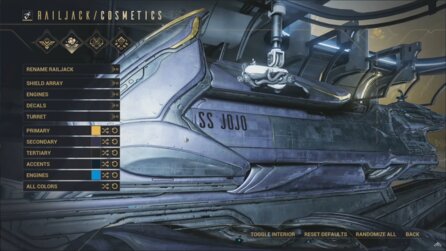 Warframe - Screenshots