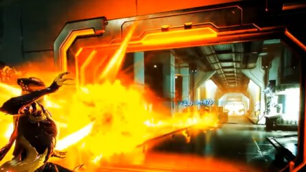 Warframe - Imposantes neues Tileset und Kampfanzug mit Solarpower erscheinen bald