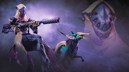 Nächste Woche kommt Warframe: The Jovian Concord - Hier lernen die Eidolons das Fliegen
