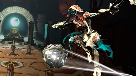 Warframe - »Der silberne Hain« online: neue Quest, Warframe + mehr