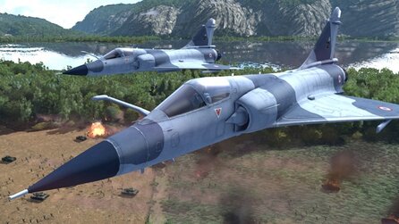 Wargame: AirLand Battle - Vorbesteller erhalten Zugang zum Beta-Test und Preisnachlass, neue Screenshots