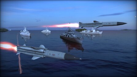 Wargame: Red Dragon - Screenshots