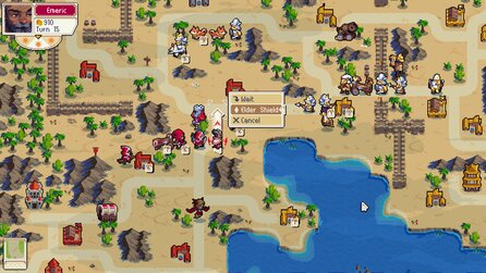 WarGroove - Screenshots