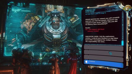 Warhammer 40.000: Chaos Gate - Daemonhunters - Screenshots aus dem Taktikspiel