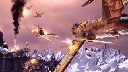 Warhammer 40.000: Dakka Squadron lässt euch Luftkämpfe als Ork bestreiten