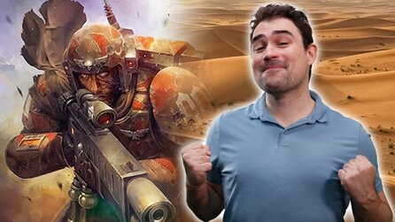 Falls ihr Dune liebt, dann lest unbedingt Warhammer: Kasrkin! [Best of GameStar]