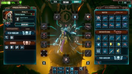 Warhammer 40.000: Mechanicus - Screenshots