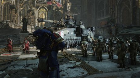 Warhammer 40.000: Space Marine 2 - Screenshots aus dem Third-Person-Shooter