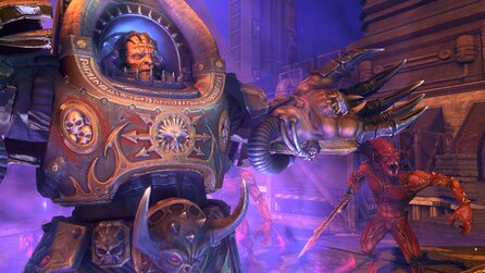Warhammer 40.000: Space Marine - E3-Trailer zeigt erstmals die Chaos-Fraktion